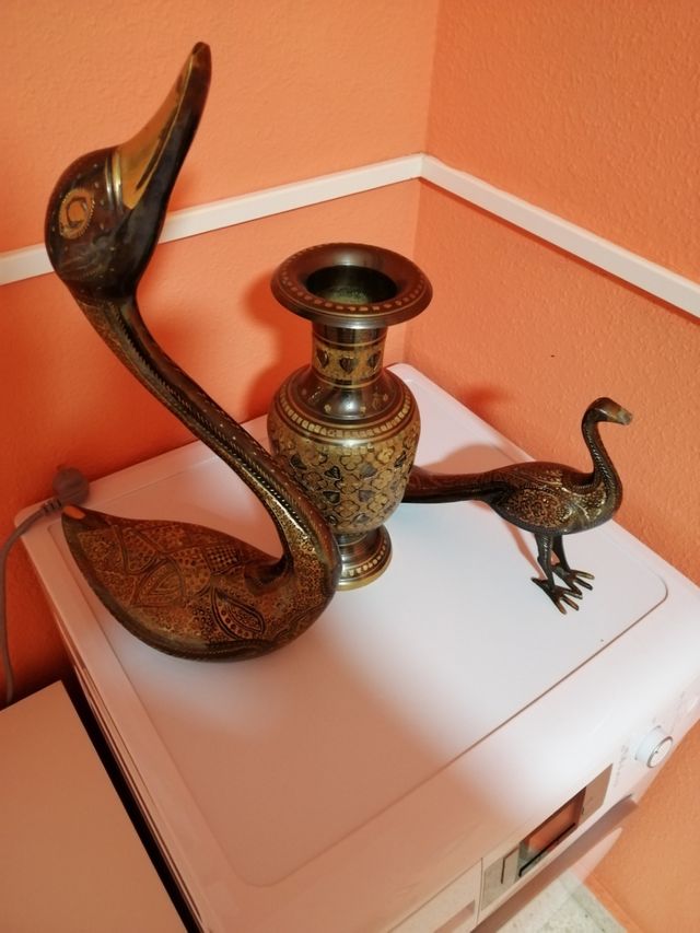 bronce decoración hogar