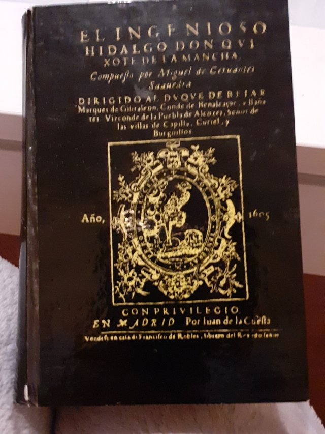 El ingenioso hidalgo don quijote de la mancha- Cer