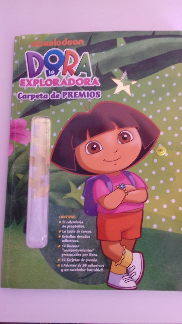regalo Dora la Exploradora Carpeta de premios