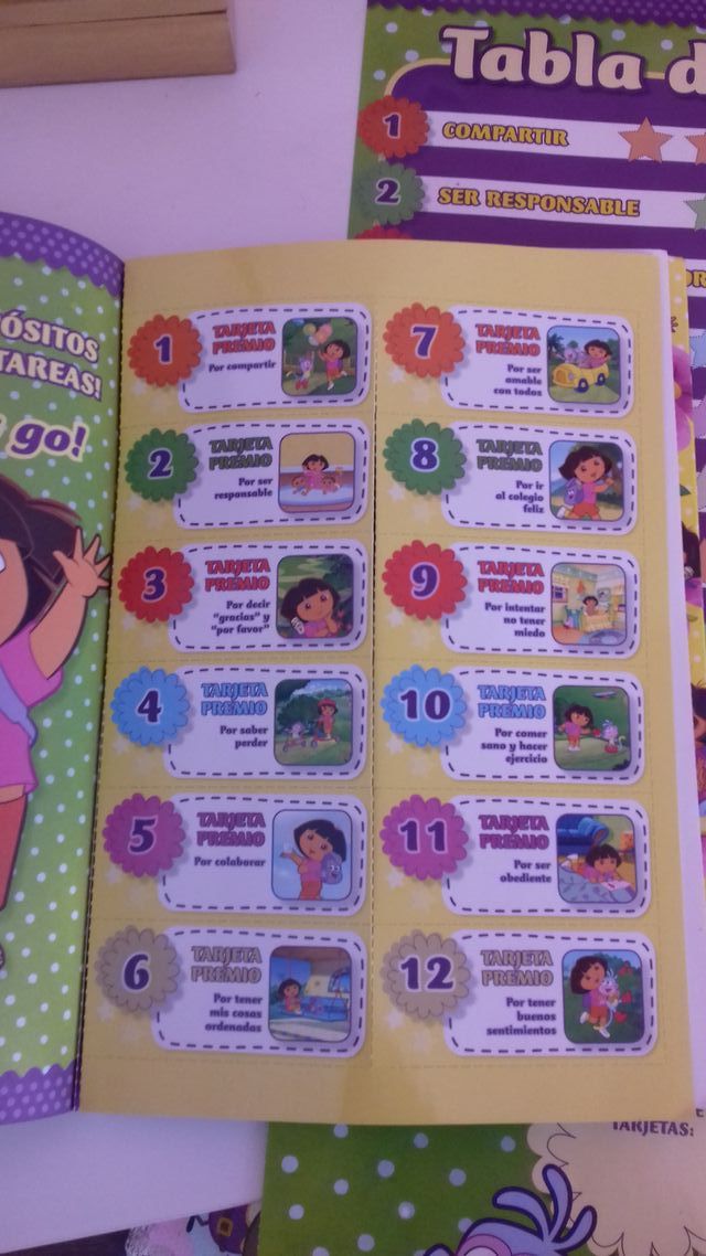 regalo Dora la Exploradora Carpeta de premios