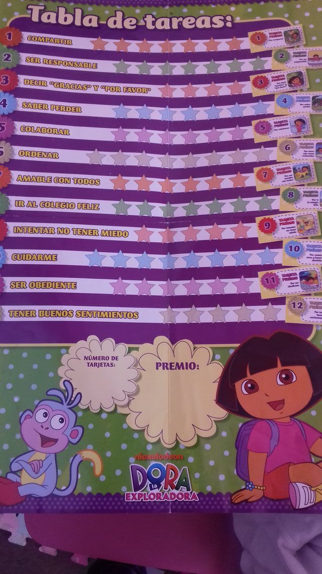 regalo Dora la Exploradora Carpeta de premios