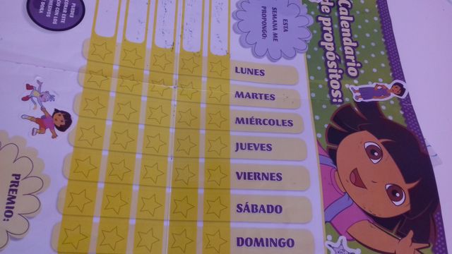 regalo Dora la Exploradora Carpeta de premios