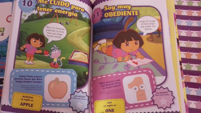 regalo Dora la Exploradora Carpeta de premios