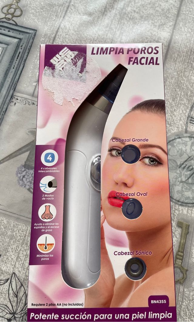 Limpiador facial 8€