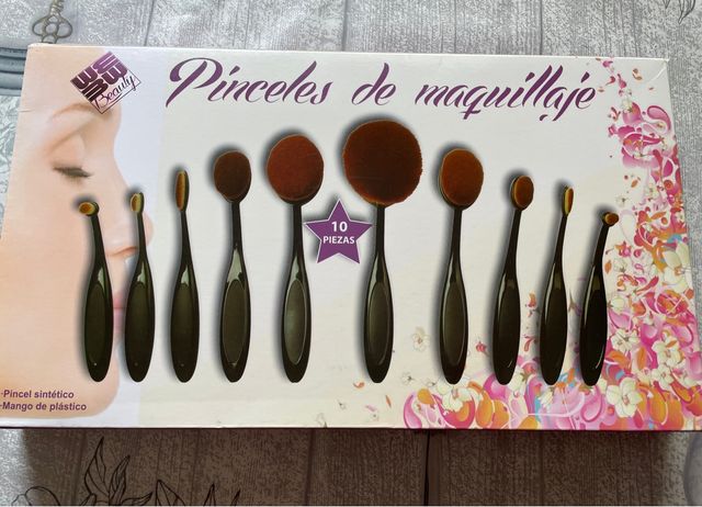 Set de brochas 7€