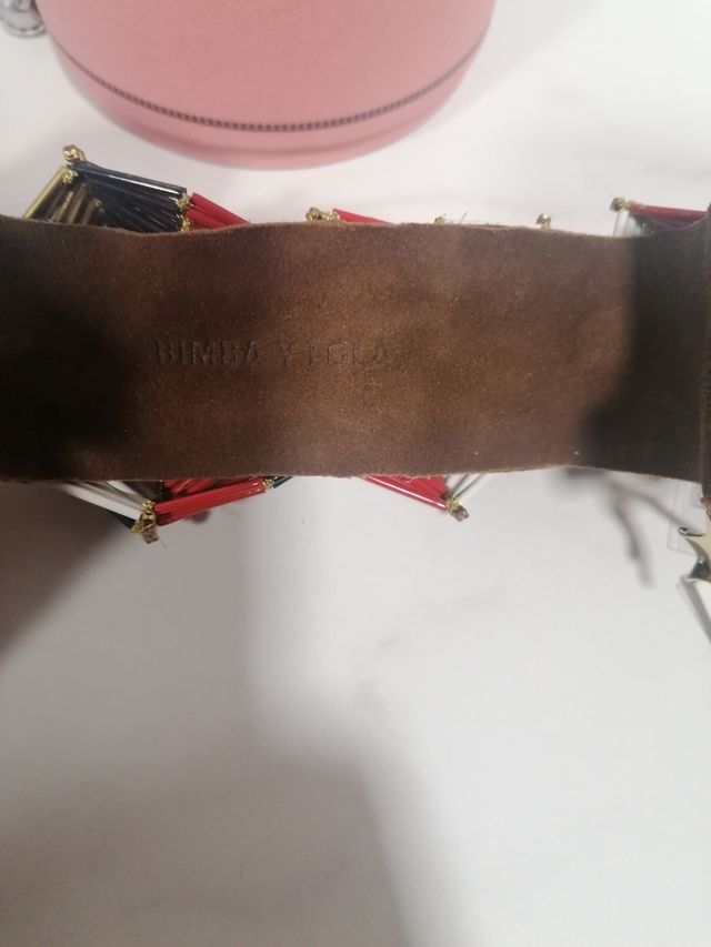 pulsera bimba y lola piel