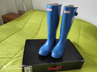 Botas Hunter de segunda mano en Valladolid en WALLAPOP