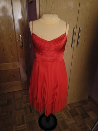 Vestido rojo Roberto Verino de segunda mano por 70 EUR en Madrid en WALLAPOP
