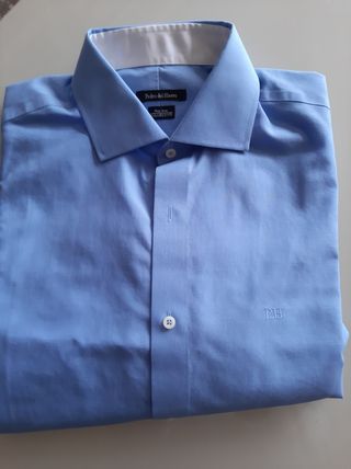Camisa caballero Pedro del Hierro de segunda mano por 15 EUR en Valencia en  WALLAPOP