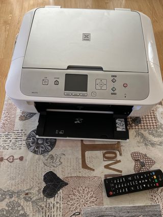 Impresora Canon MG5753 de segunda mano por 100 EUR en Alcoy en WALLAPOP