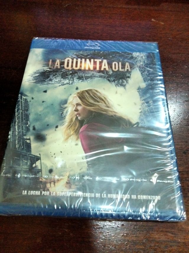 La quinta ola blu-ray