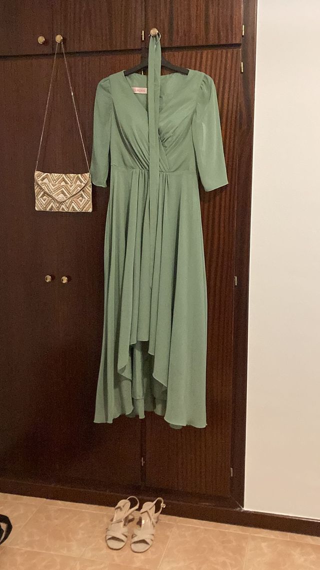 Vestido invitada boda COMO NUEVO ¡Hago envíos!