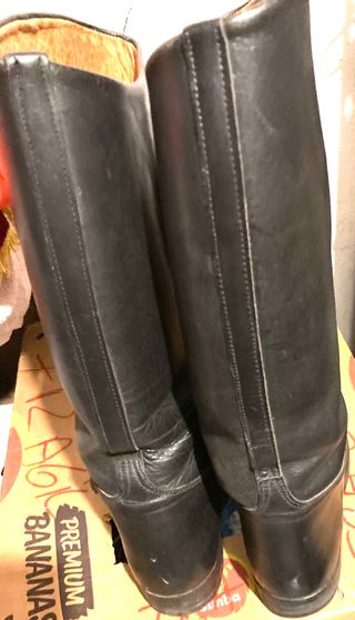 Botas altas montar de segunda mano por 40 EUR en Toledo en WALLAPOP