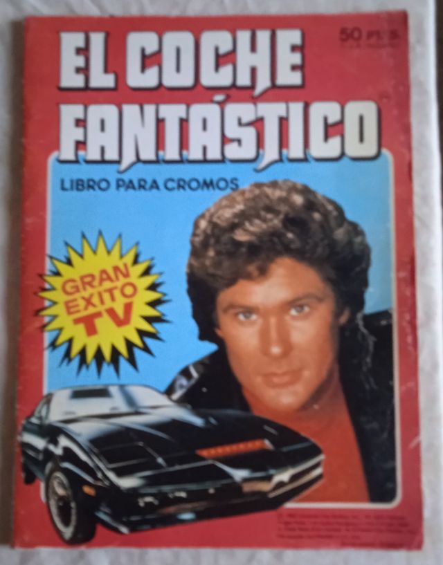 Album vintage El Coche Fantástico