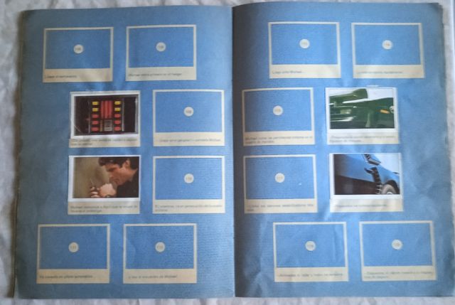 Album vintage El Coche Fantástico