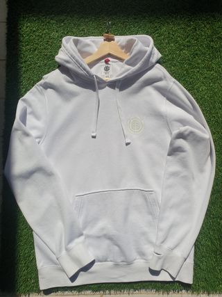 Sudadera blanca Element de segunda mano por 35 EUR en Tudela en WALLAPOP