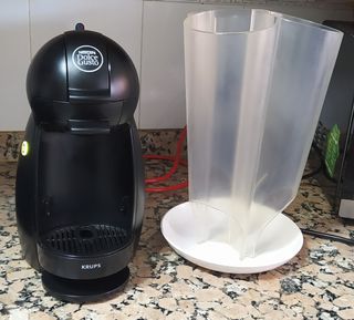 CAFETERA KRUPS PICCOLO DE DOLCE GUSTO de segunda mano por 30 EUR en  Algeciras en WALLAPOP