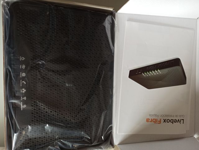 Router Livebox fibra