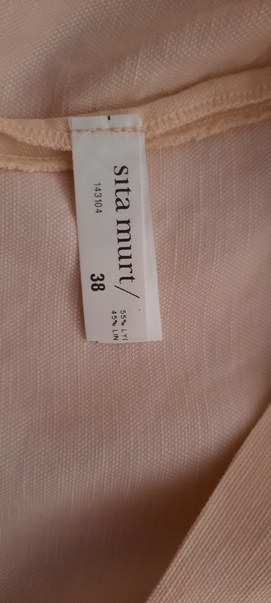 Falda rosa. Sita Murt. Talla 38