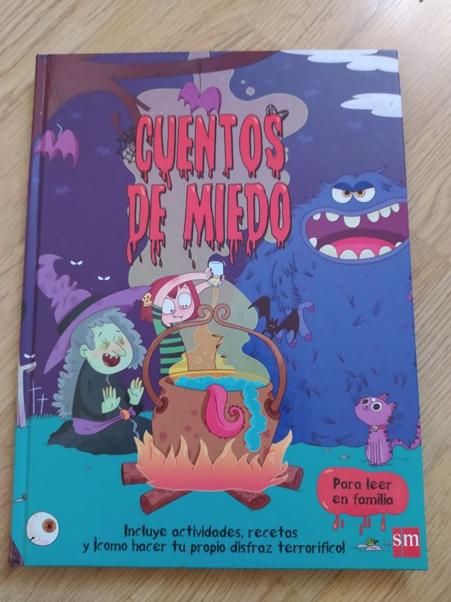 Cuentos de miedo para leer en familia