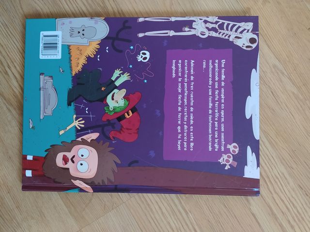 Cuentos de miedo para leer en familia