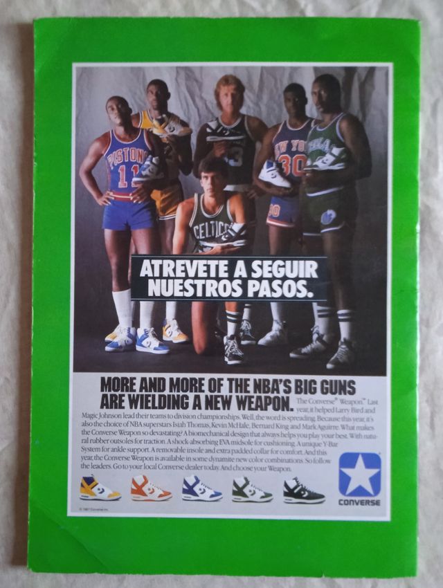 Album de baloncesto 87-88