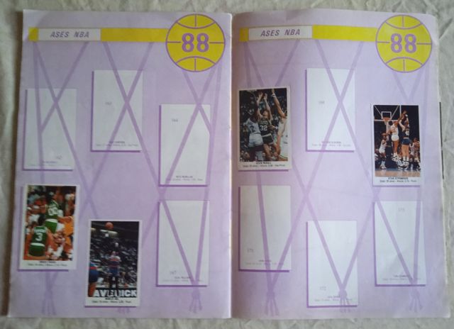 Album de baloncesto 87-88