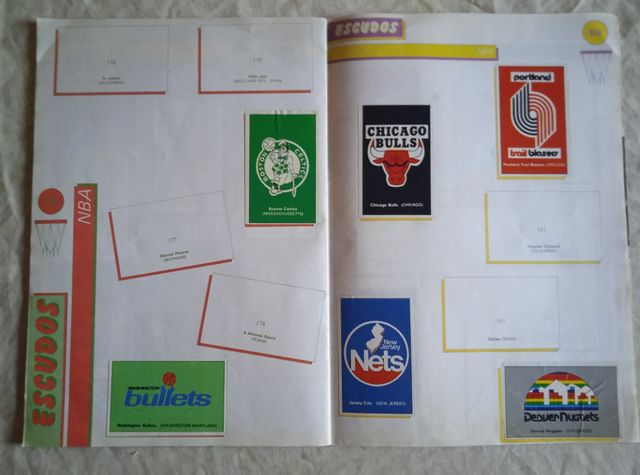 Album de baloncesto 87-88