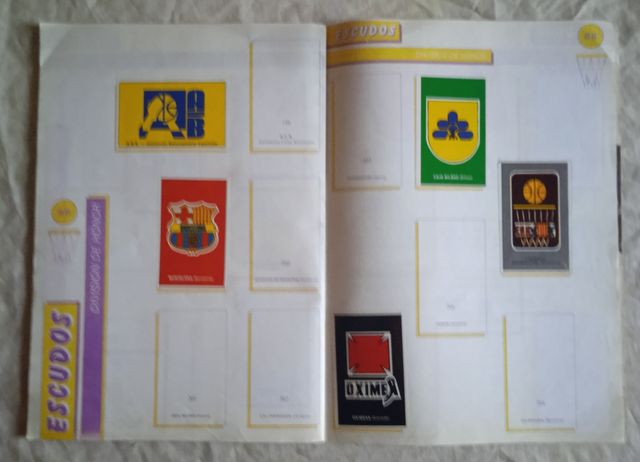 Album de baloncesto 87-88