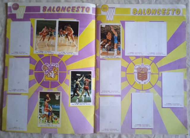 Album de baloncesto 87-88
