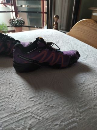 Zapatillas SALOMON XA PRO 3D v8 Gore Tex Moradas | Atleet