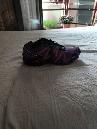 Zapatilla Salomon Xa Pro 3D Ultra 2 W Morada - Compra Ahora | Dafiti Chile