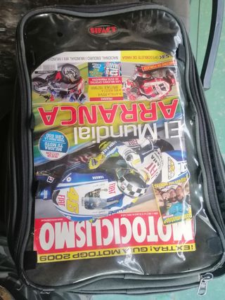 Maleta moto de segunda mano por 30 EUR en Brunete en WALLAPOP