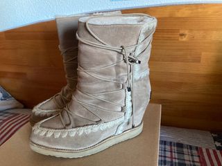 Botas Mou segunda mano en WALLAPOP