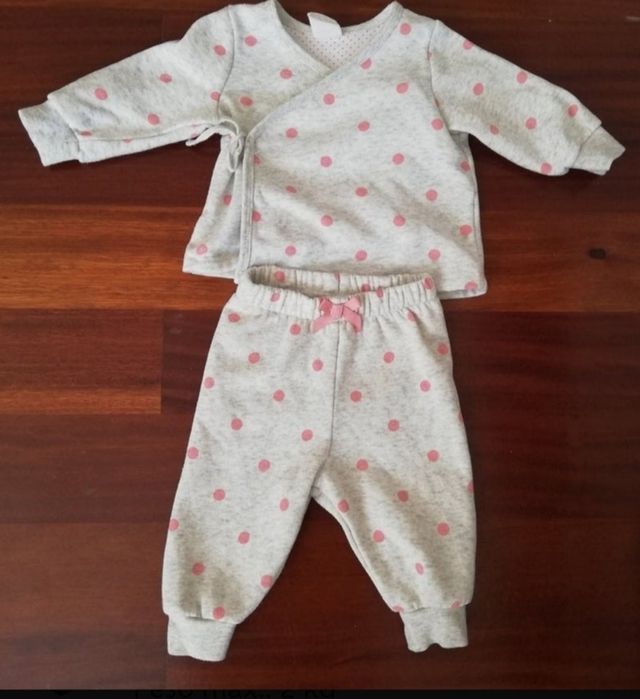 Conjunto H&M bebé 2-4 meses, sin apenas uso.