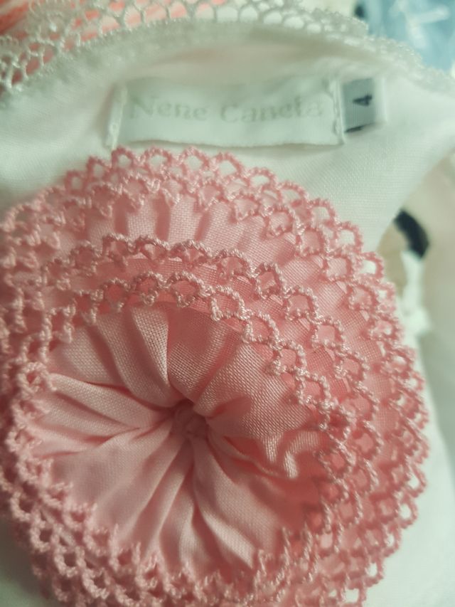 Vestido de niña Nené Canela