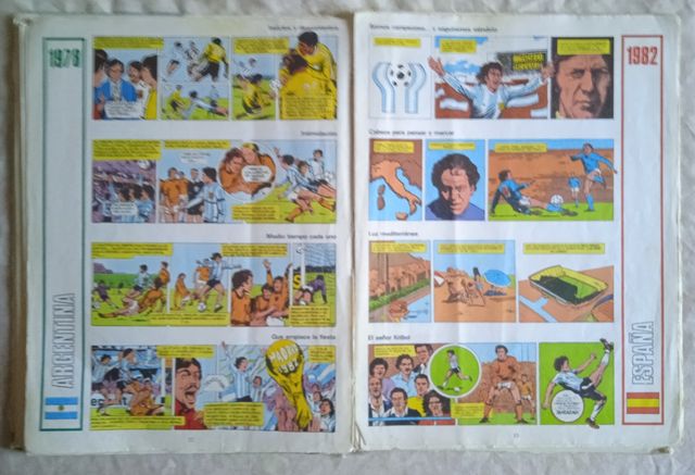 Libro De Historia Los Mundiales De Fútbol.