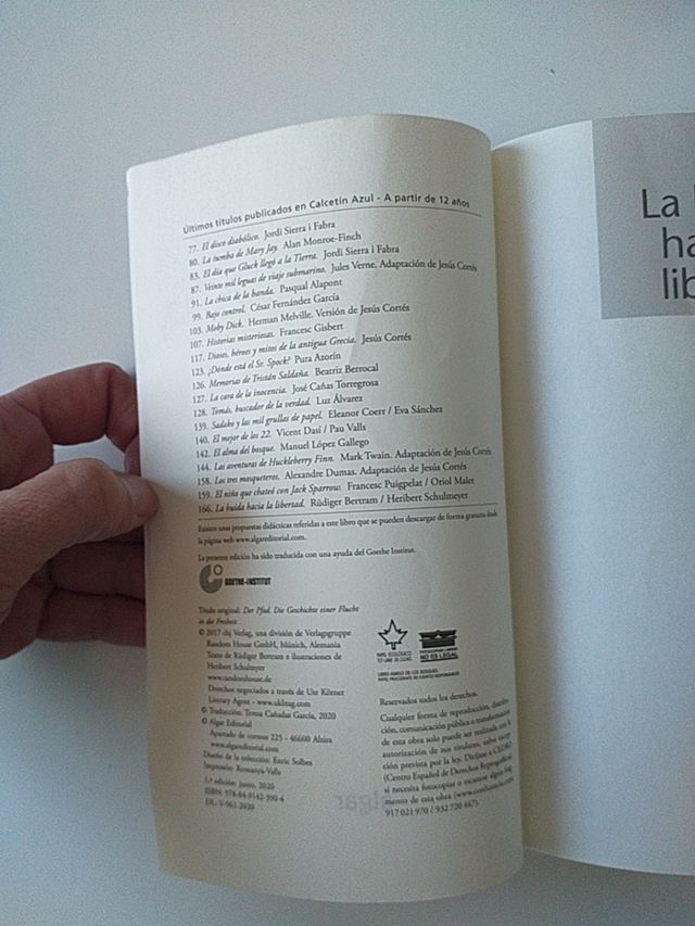 La Huida Hacia la Libertad