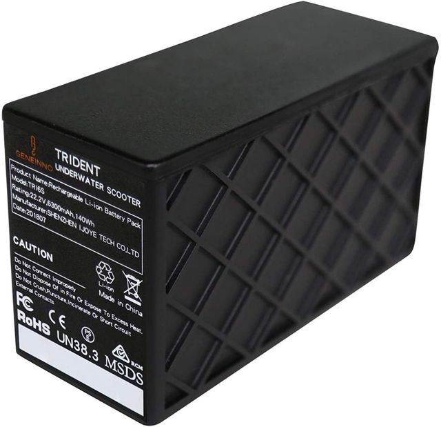 Moto Scooter Submarino GENEINNO YAMAHA TRIDENT