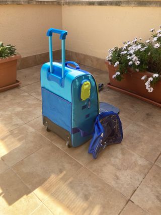 2 Maletas infantil Imaginarium de segunda mano por 60 EUR en Zaragoza en  WALLAPOP
