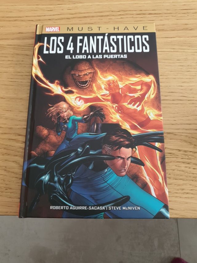 Los 4 fantásticos "el lobo a las puertas"