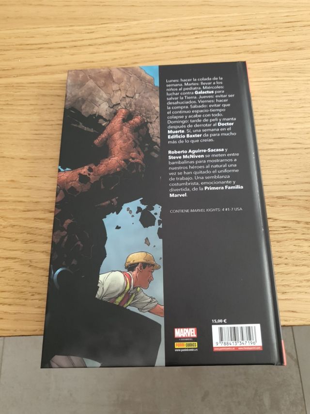 Los 4 fantásticos "el lobo a las puertas"