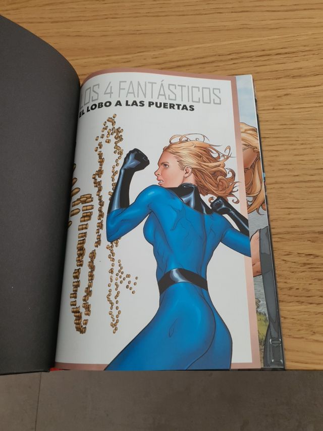 Los 4 fantásticos "el lobo a las puertas"