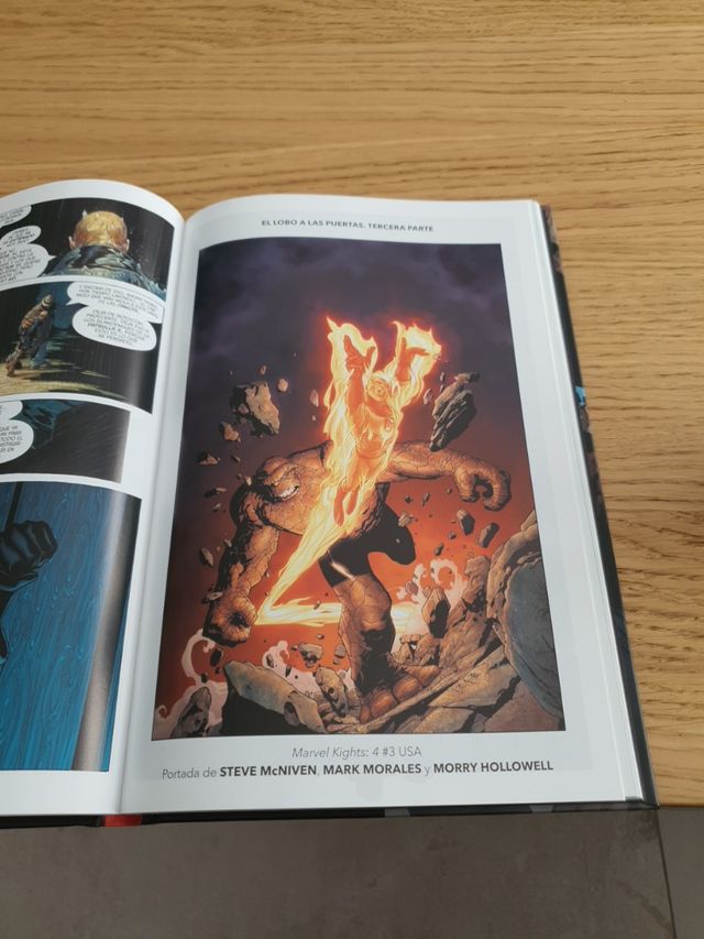 Los 4 fantásticos "el lobo a las puertas"