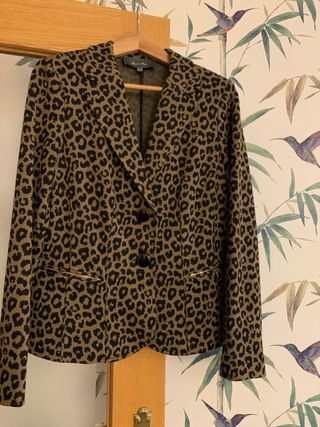 Americana estampado animal - Mujer | OUTLET España