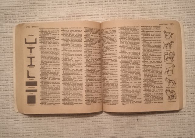 libro MEGA COCHES y diccionario EGB años 80