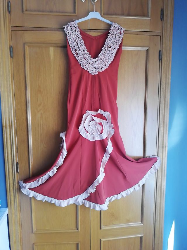 Vestido flamenca 