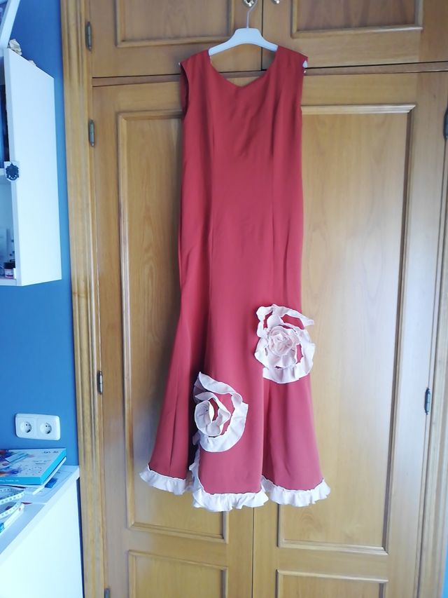 Vestido flamenca 