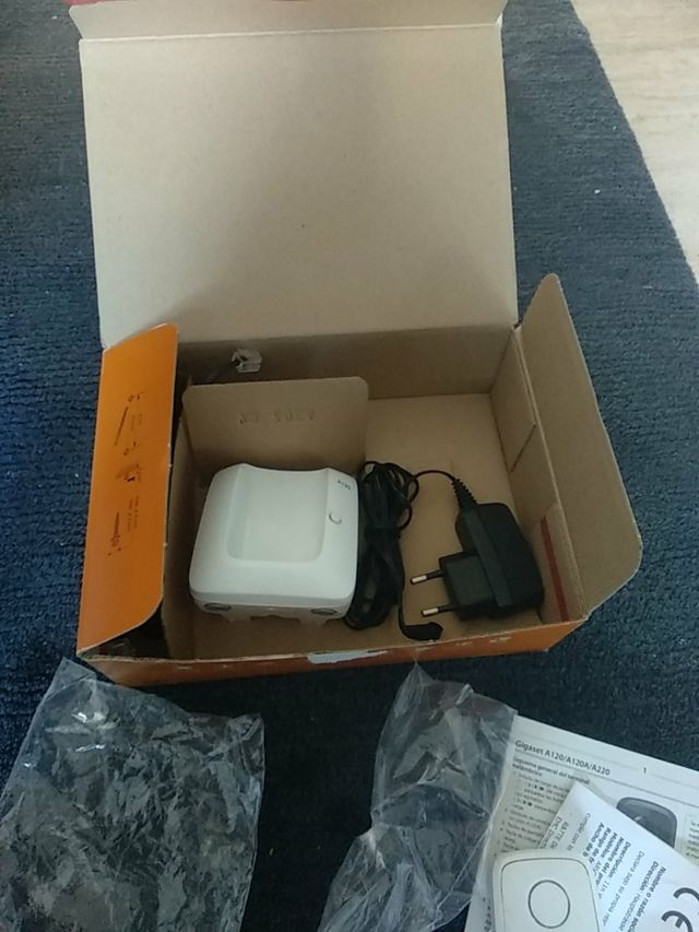 teléfono fijo inalámbrico Gigaset A120