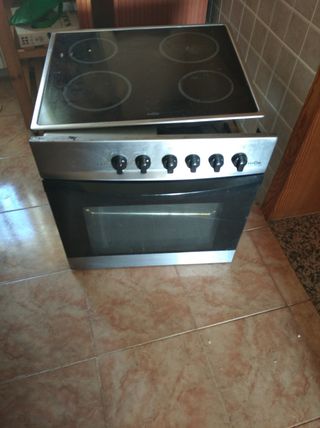 Conjunto horno y vitrocerámica de segunda mano por 60 EUR en Torrijos en  WALLAPOP